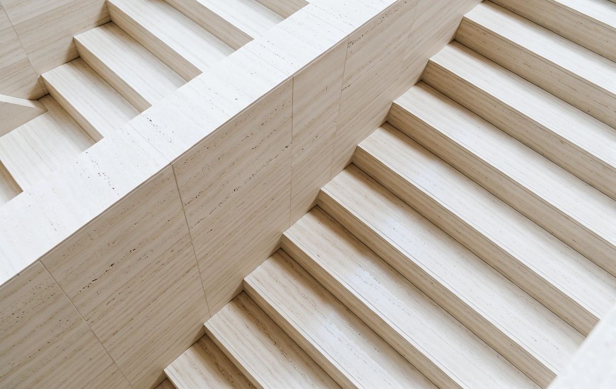 Architectural geometry representing structural thinking